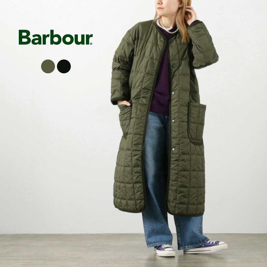 BARBOUR（バブアー） キルテッド ラウンドカラー｜ROCOCO ONLINE STORE