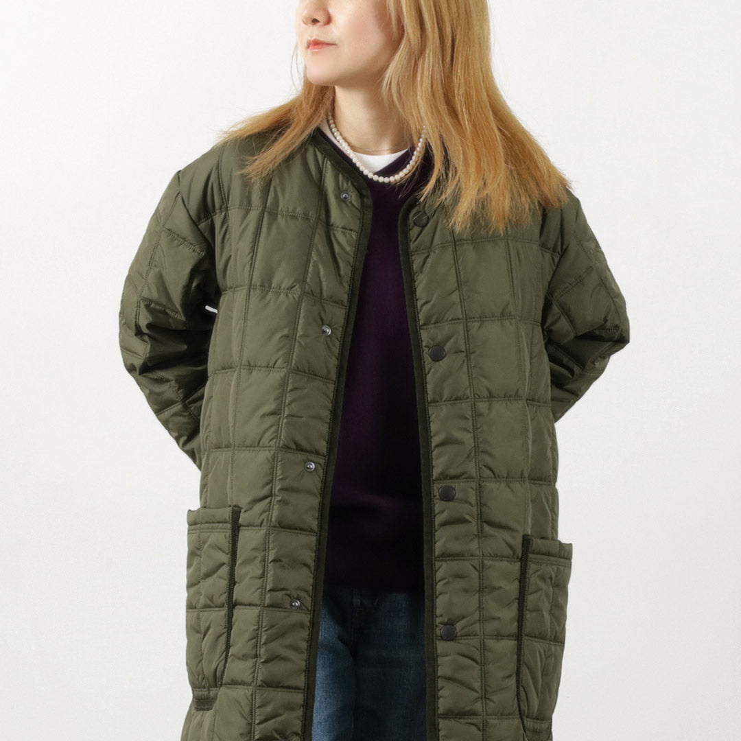 BARBOUR（バブアー） キルテッド ラウンドカラー