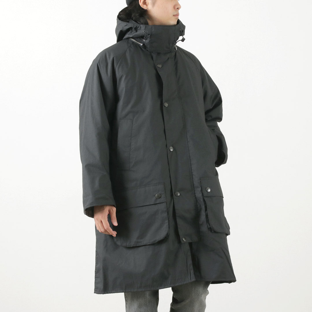 BARBOUR（バブアー） フーデッド パーカー