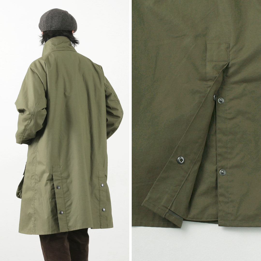 BARBOUR（バブアー） フーデッド パーカー / アウター コート 防風 タータンチェック メンズ ノンオイル HOODED PARKA