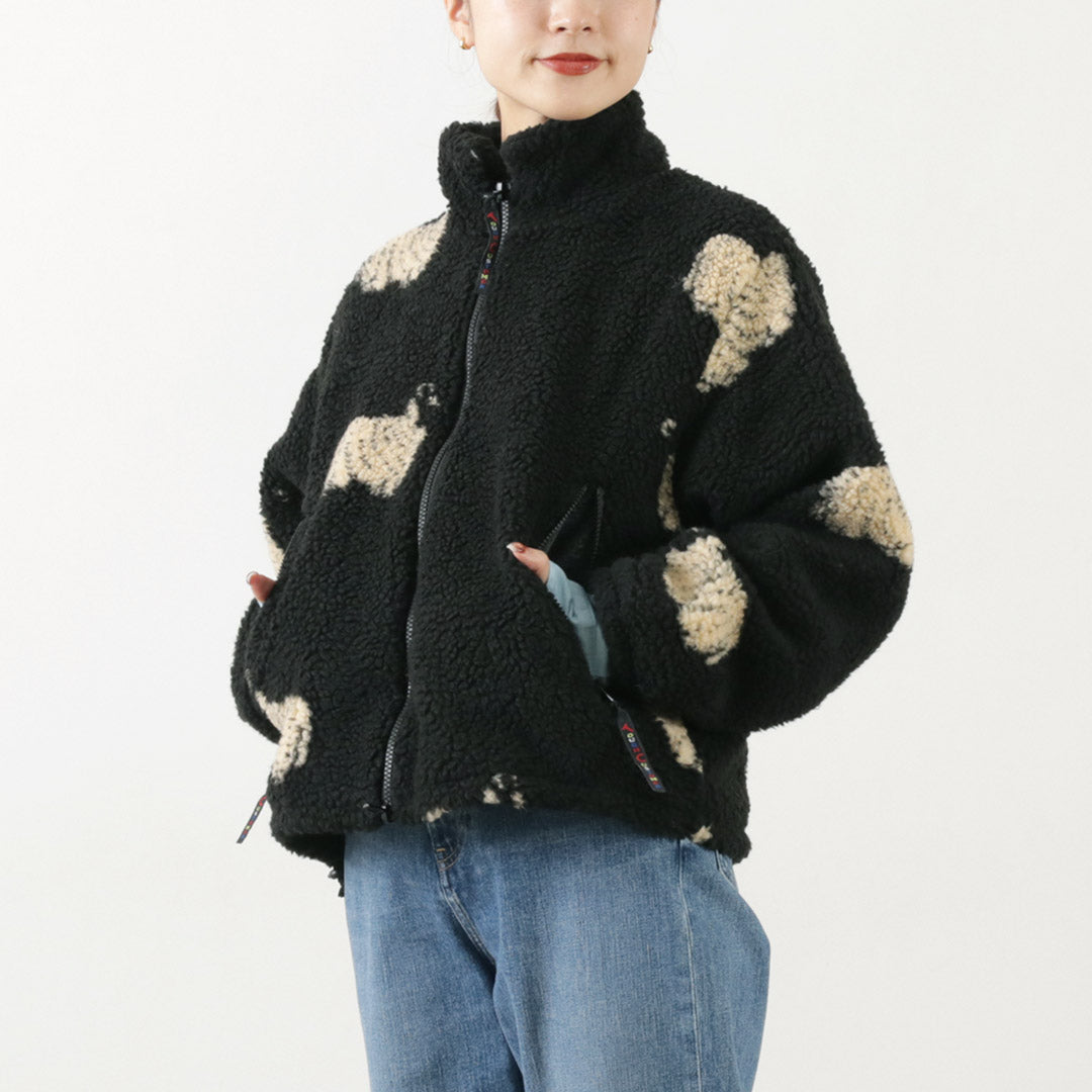 【20％OFF】FARFIELD ORIGINAL（ファーフィールドオリジナル） フェルジャケット ショートレングス