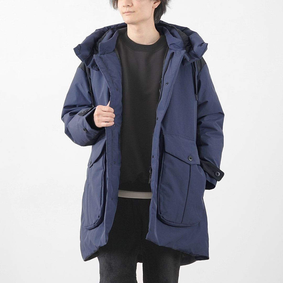 ＋phenix（プラスフェニックス） ダウン カーゴ コート / メンズ アウター GORETEX ゴアテックス DOWN CARGO COAT