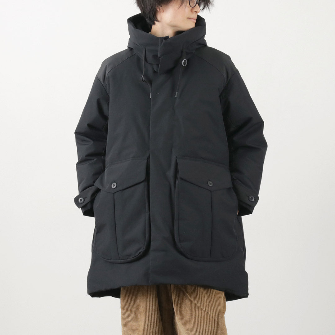 ＋phenix（プラスフェニックス） ダウン カーゴ コート / メンズ アウター GORETEX ゴアテックス DOWN CARGO COAT