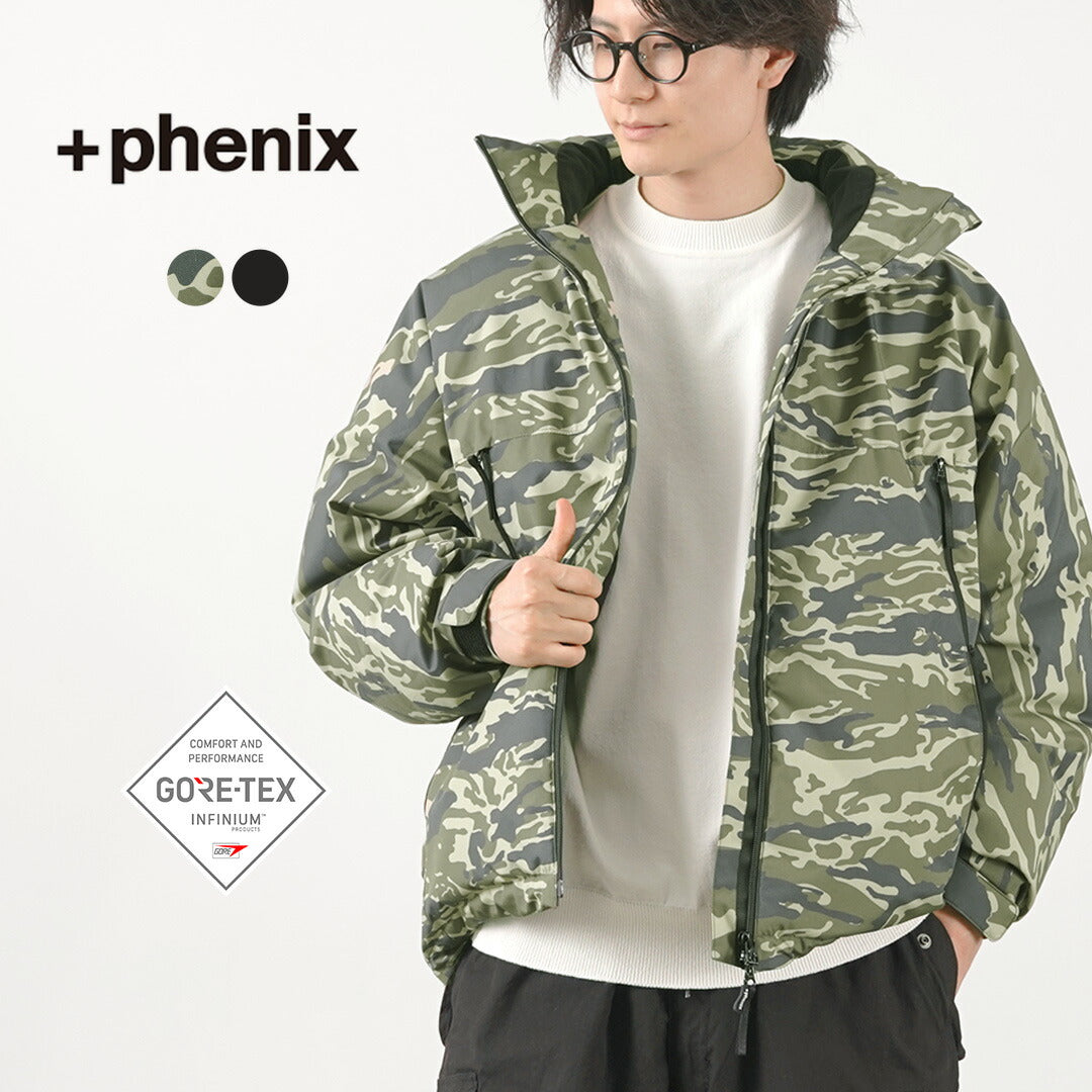 【30％OFF】＋phenix（プラスフェニックス） ダウン レベル７ジャケット