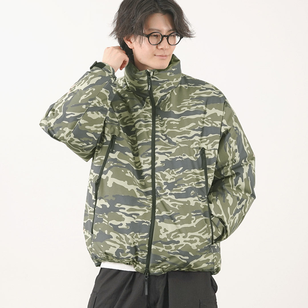 ＋phenix（プラスフェニックス） ダウン レベル７ジャケット / メンズ アウター GORETEX ゴアテックス DOWN L-7 JACKET