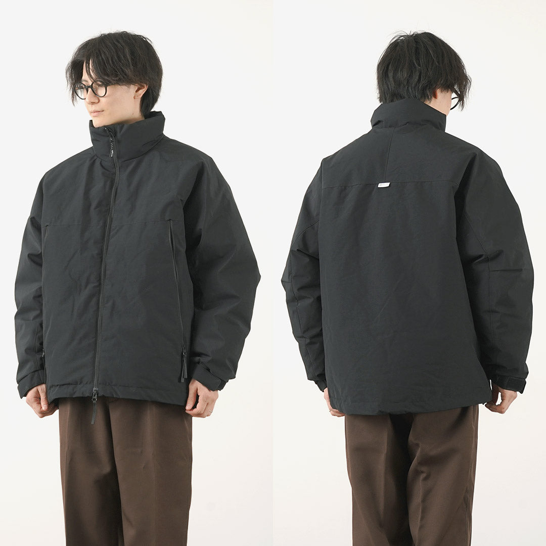 【30％OFF】＋phenix（プラスフェニックス） ダウン レベル７ジャケット