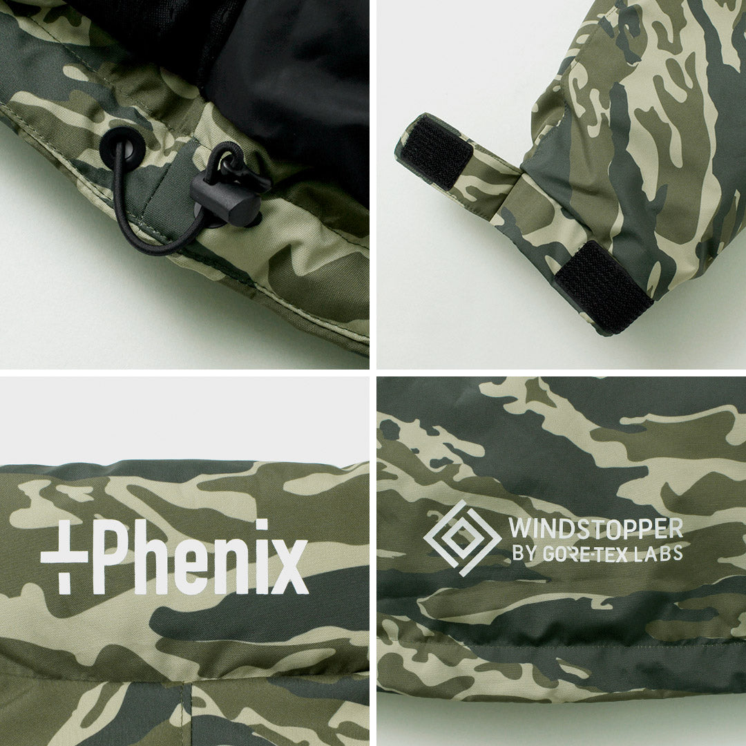 【30％OFF】＋phenix（プラスフェニックス） ダウン レベル７ジャケット