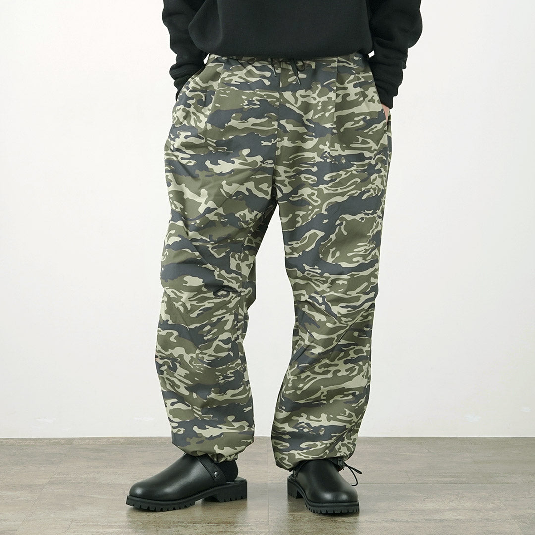 ＋phenix（プラスフェニックス） ウェザープルーフ オーバーパンツ / メンズ GORETEX ゴアテックス 防寒 撥水 WEATHER PROOF OVER PANTS