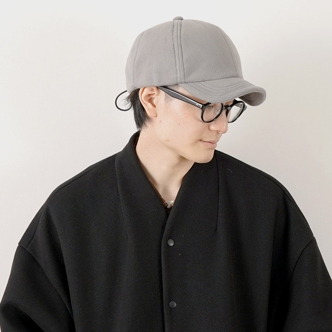 BURLAP OUTFITTER（バーラップアウトフィッター） フリース 3パネルキャップ / 帽子 ミリタリー 日本製 アウトドア メンズ