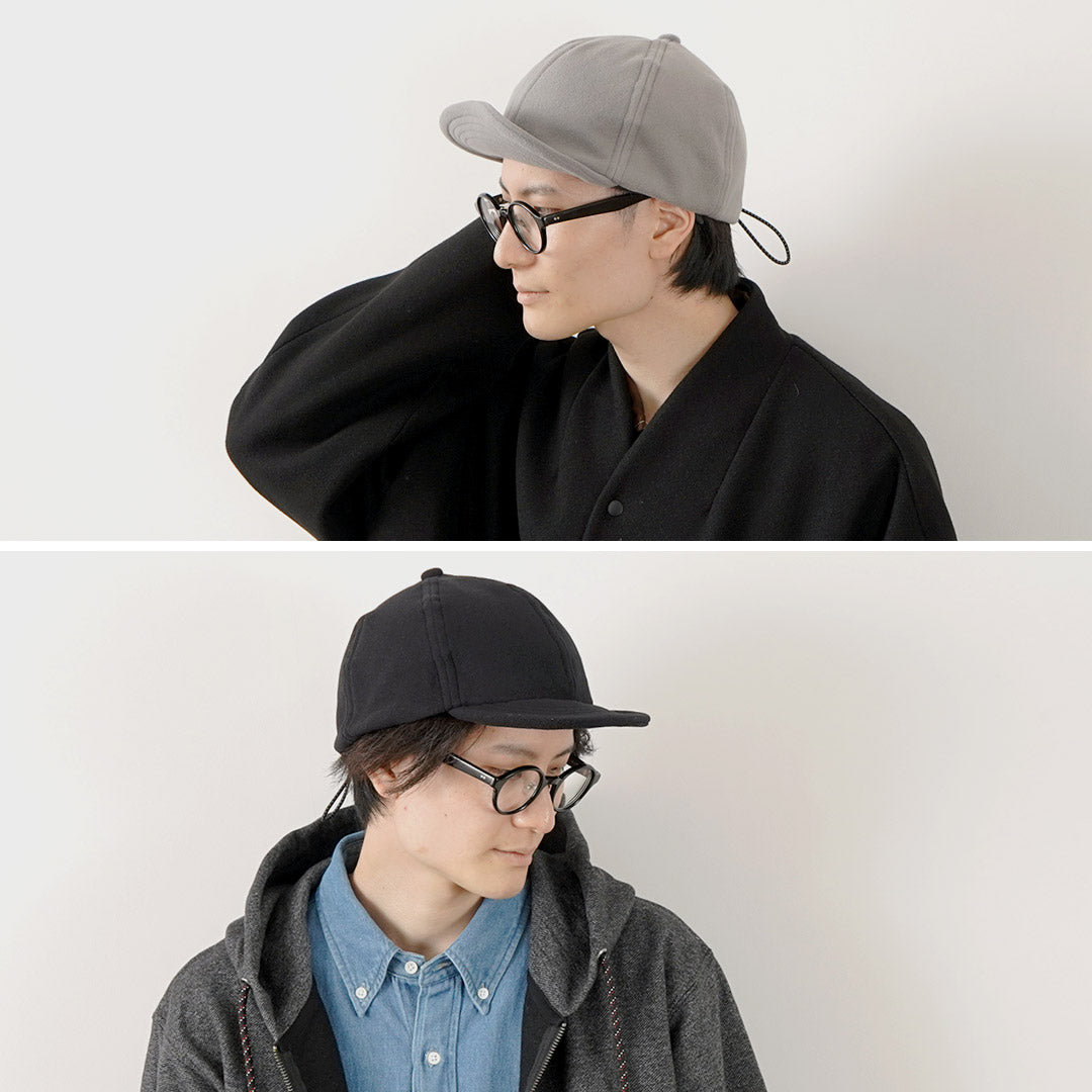 BURLAP OUTFITTER（バーラップアウトフィッター） フリース 3パネルキャップ / 帽子 ミリタリー 日本製 アウトドア メンズ