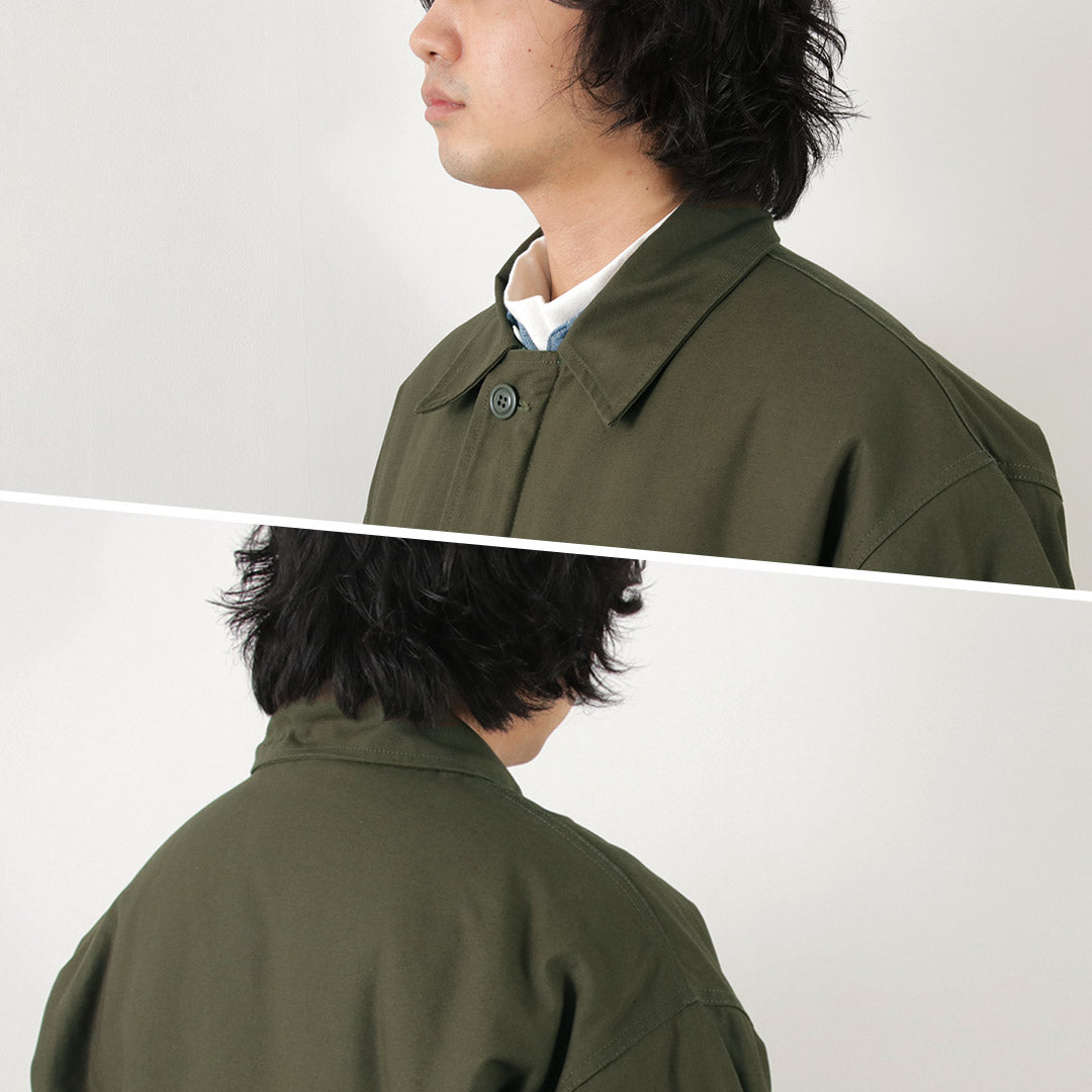 GOLDENMILLS INC.（ゴールデンミルズ） BT デッキジャケット /メンズ ブルゾン アウター ボア ミリタリー A-2 DECK JACKET