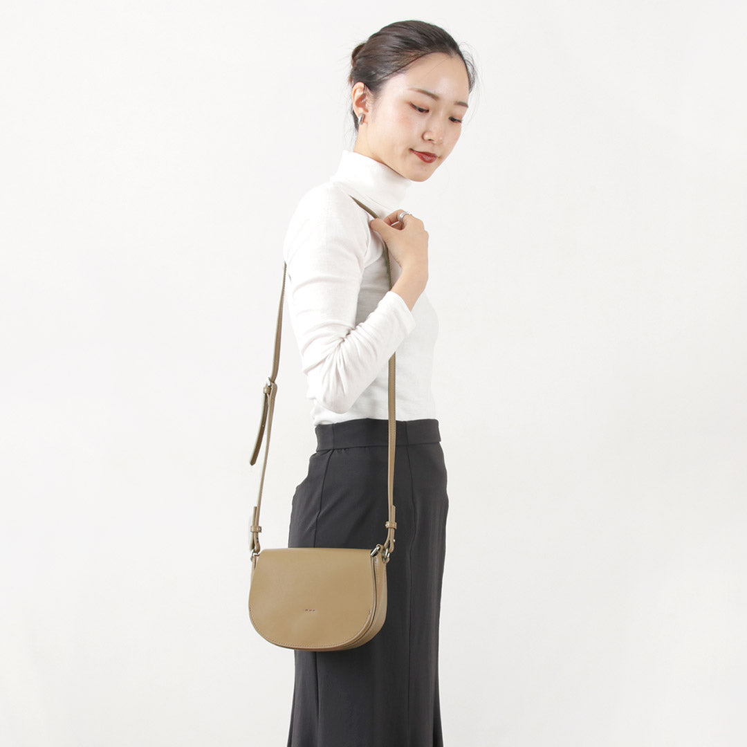 YAHKI（ヤーキ） W FACE 2WAY ハンドバッグ / レディース バッグ 鞄 カバン ショルダー レザー 斜めがけ 小さめ W FACE 2WAY Hand Bag