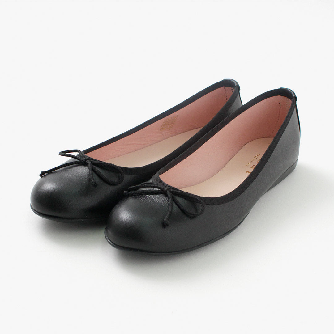 REMME（レメ） バレエ シューズ / レディース 靴 パンプス フラットシューズ ラウンドトゥ リボン スペイン製 Baret Shoes