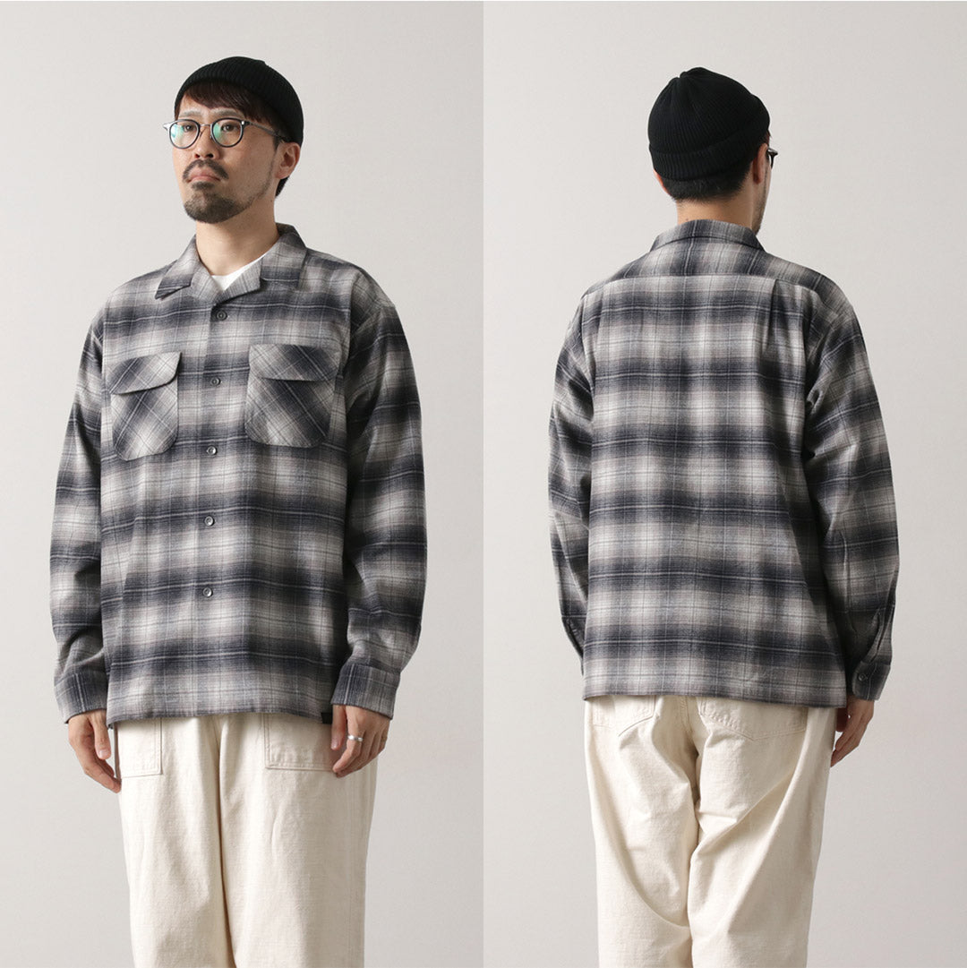 PENDLETON（ペンドルトン） オープンカラー シャツ