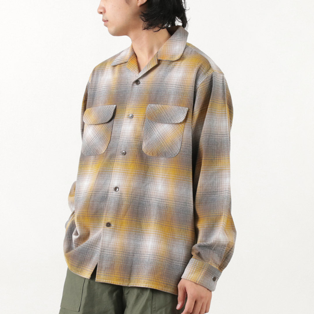 PENDLETON（ペンドルトン） オープンカラー シャツ / メンズ 長袖 綿
