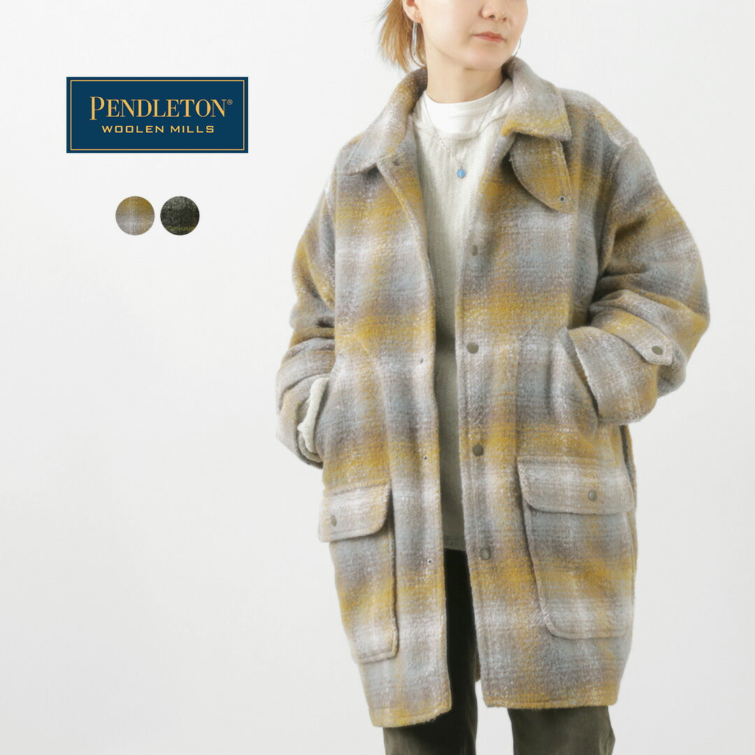 PENDLETON（ペンドルトン） ミドルレングス コート