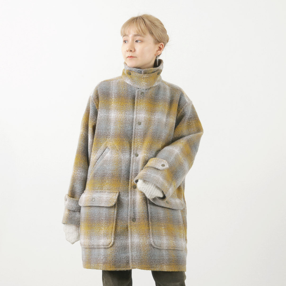 PENDLETON（ペンドルトン） ミドルレングス コート / レディース アウター チェック柄 Middle Length Coat