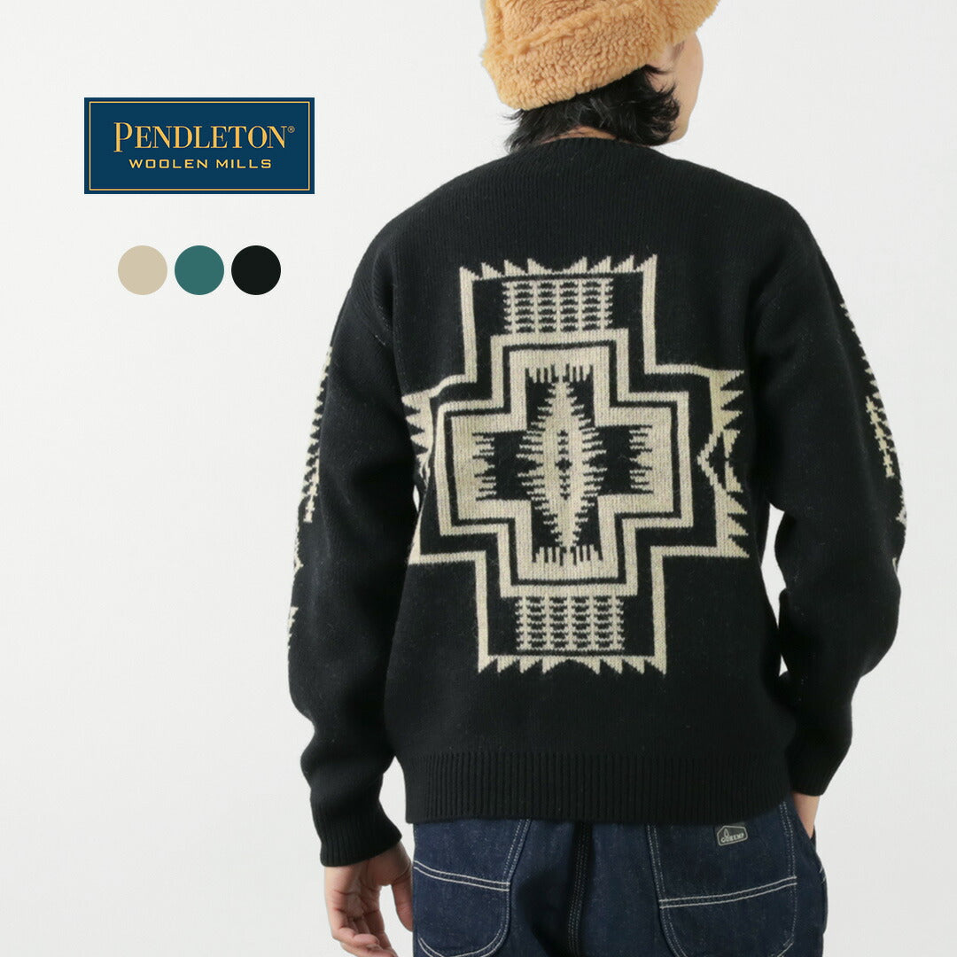 PENDLETON（ペンドルトン） クルーネック プルオーバー