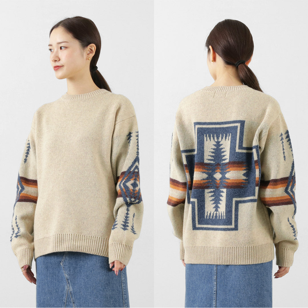 PENDLETON（ペンドルトン） クルーネック プルオーバー