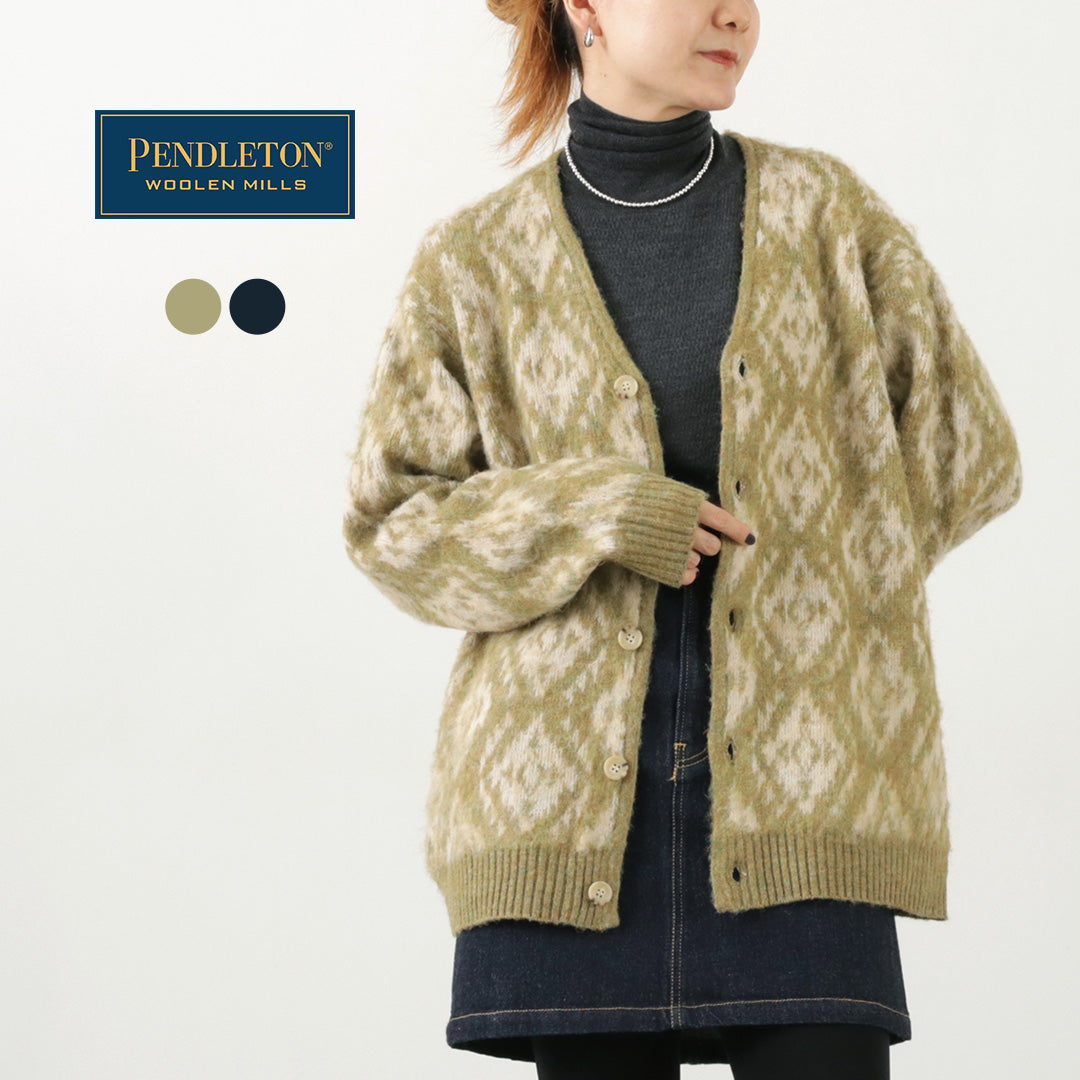 PENDLETON（ペンドルトン） Vネック カーディガン