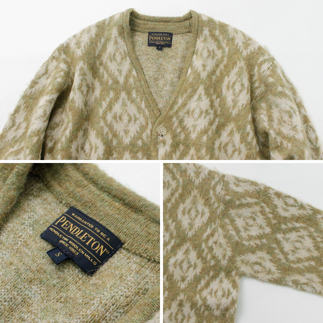 PENDLETON（ペンドルトン） Vネック カーディガン