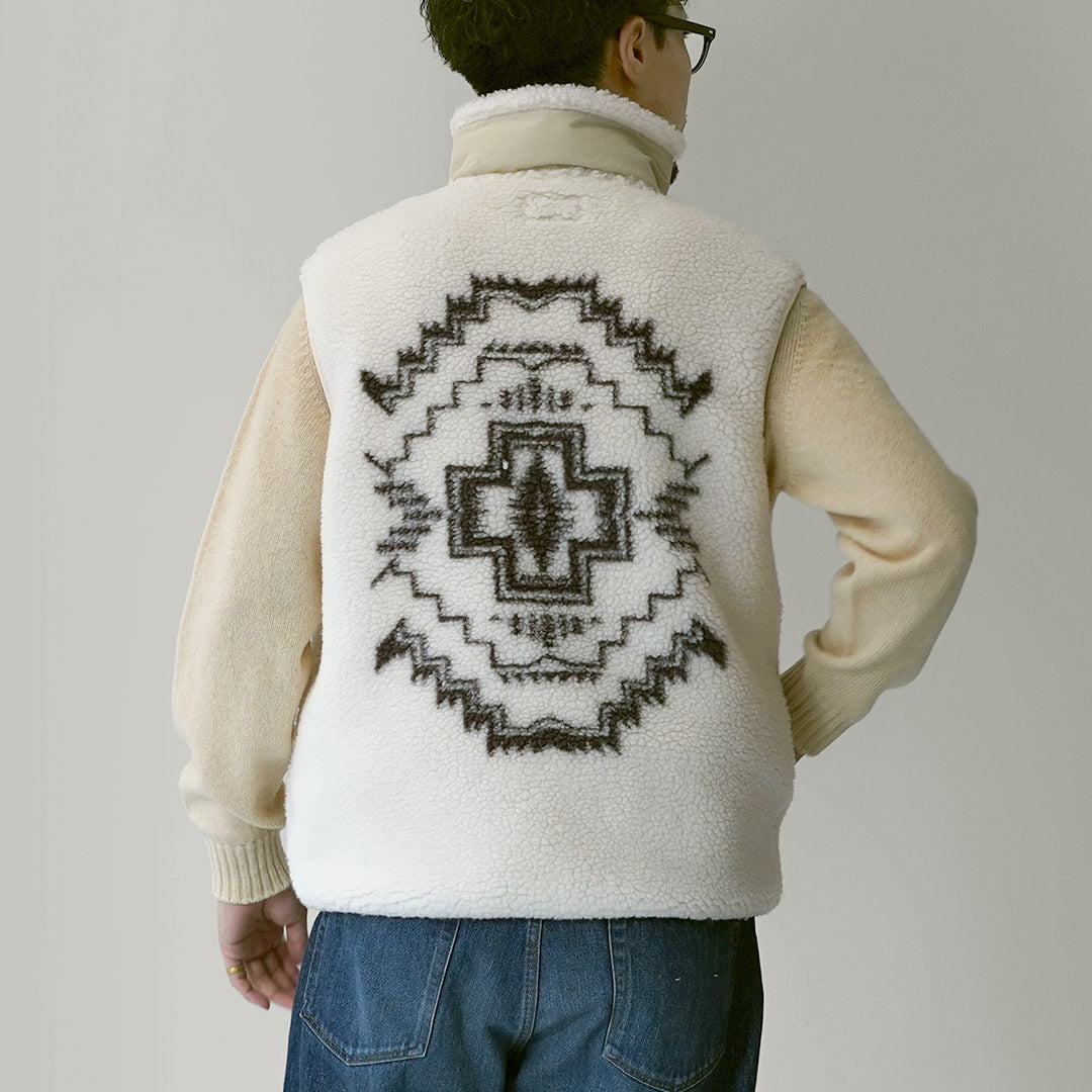 PENDLETON（ペンドルトン） ボア スタンドベスト 2025年モデル