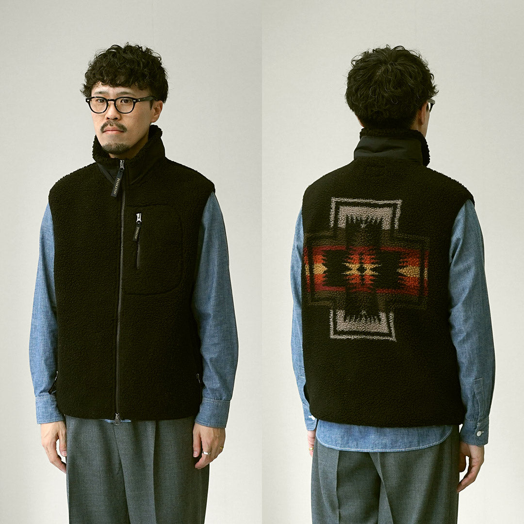 PENDLETON（ペンドルトン） ボア スタンドベスト 2025年モデル