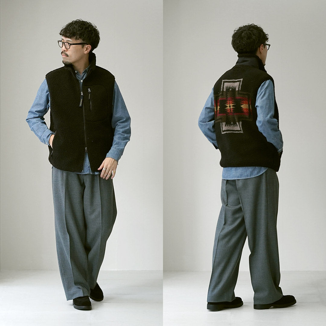 PENDLETON（ペンドルトン） ボア スタンドベスト 2025年モデル