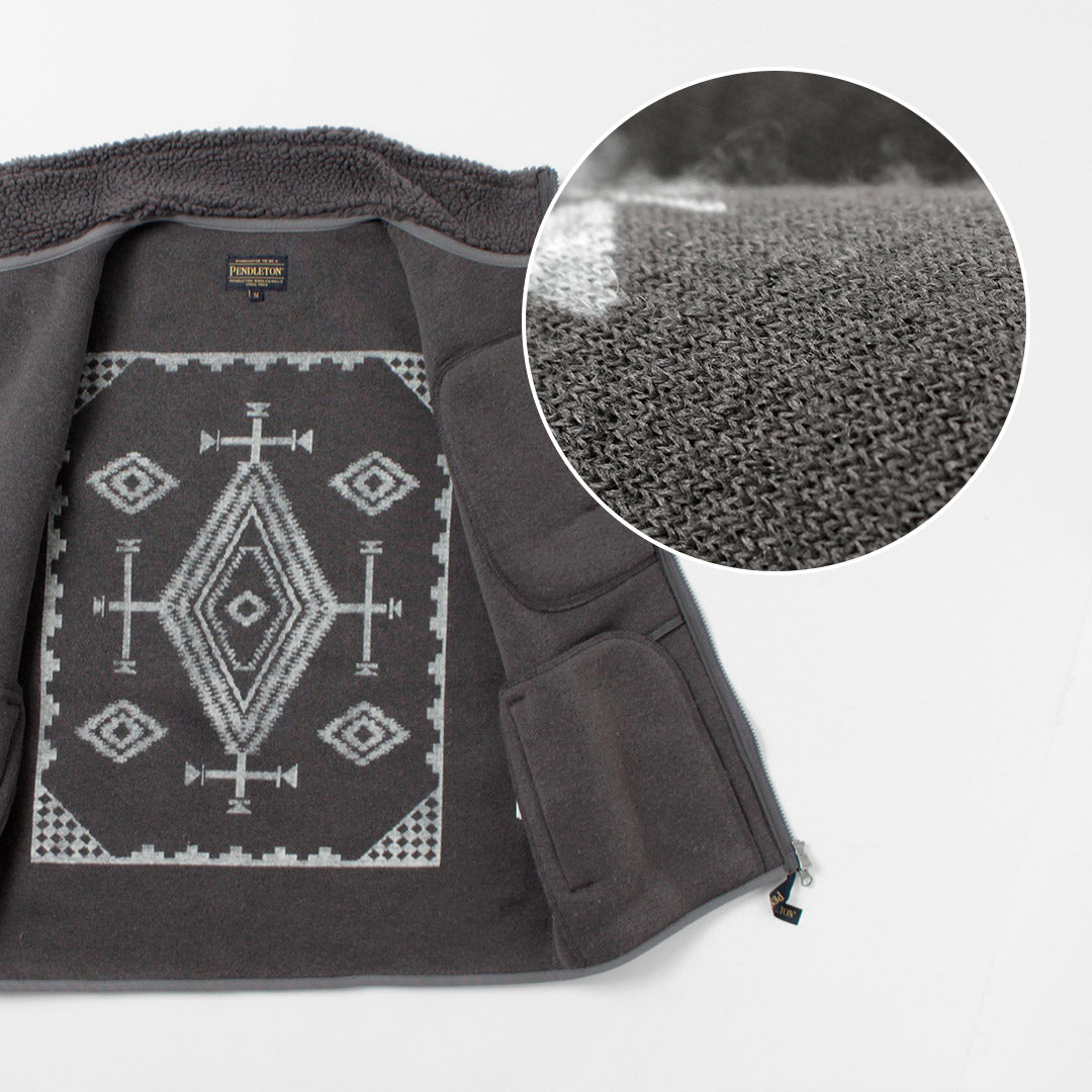 PENDLETON（ペンドルトン） ボア スタンドベスト 2025年モデル