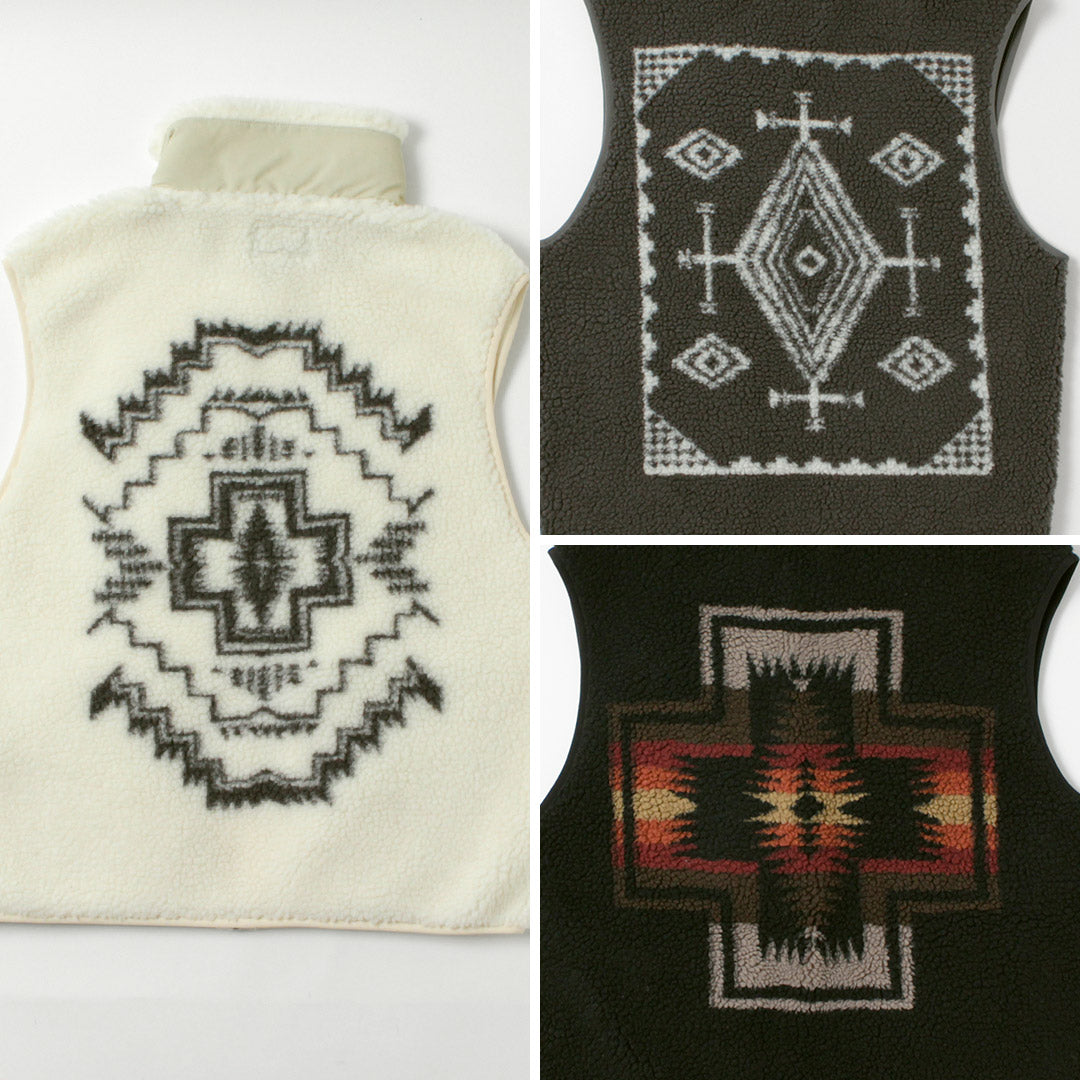 PENDLETON（ペンドルトン） ボア スタンドベスト 2025年モデル