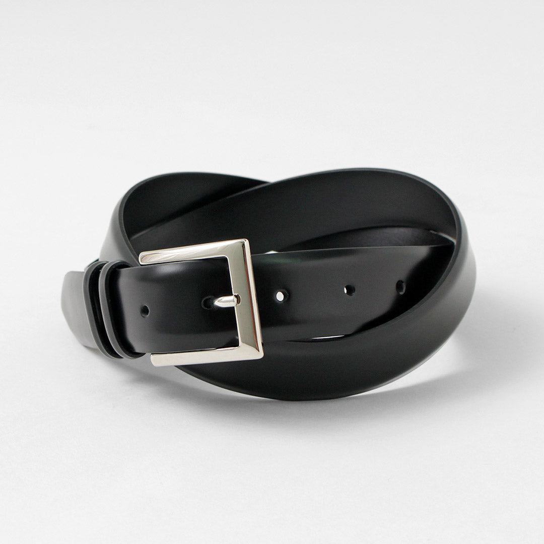 ORCIANI（オルチアーニ） カーフ クラシックレザーベルト / メンズ 本革 ビジネス ドレス フォーマル 3cm Calf classic leather belt