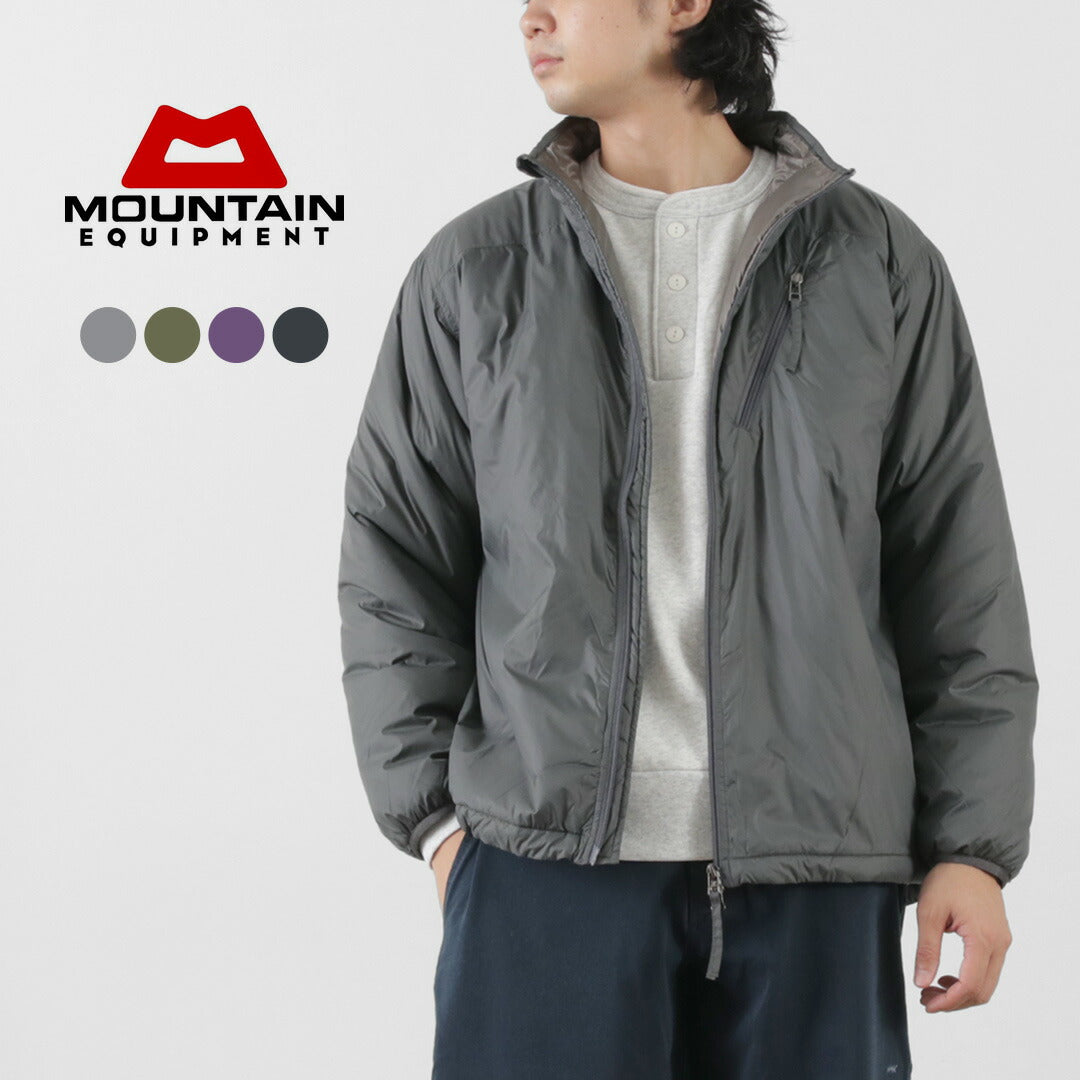 【30％OFF】MOUNTAIN EQUIPMENT（マウンテンイクイップメント） インシュレーテッド エアージャケット / メンズ 羽織り ライトアウター 中綿 撥水 速乾 アウトドア INSULATED AIR JACKET【セール】