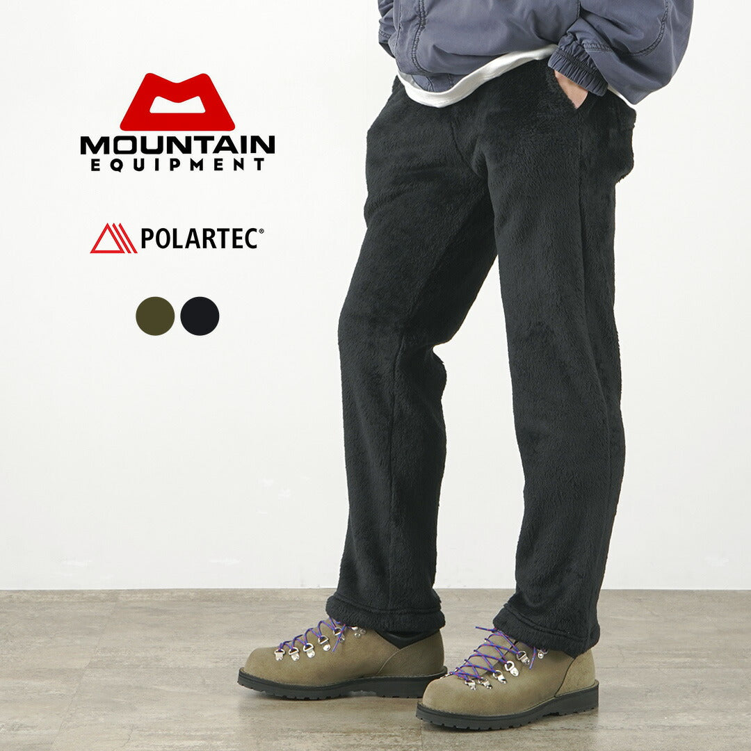 【30％OFF】MOUNTAIN EQUIPMENT（マウンテンイクイップメント） ポーラテック ハイロフト パンツ SP / イージーパンツ フリース メンズ アウトドア POLARTEC HIGH LOFT PANTS SP【セール】