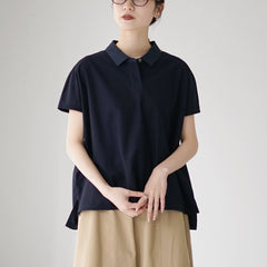navy / F