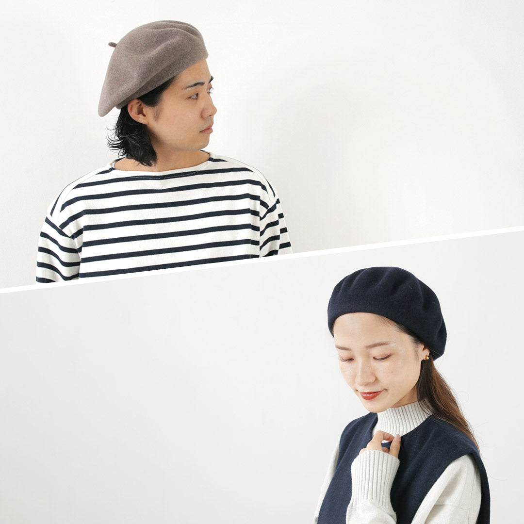 KOPKA（コプカ） クラシカル ベレー / メンズ レディース ユニセックス 帽子 ウール プレゼント ギフト Classical Beret