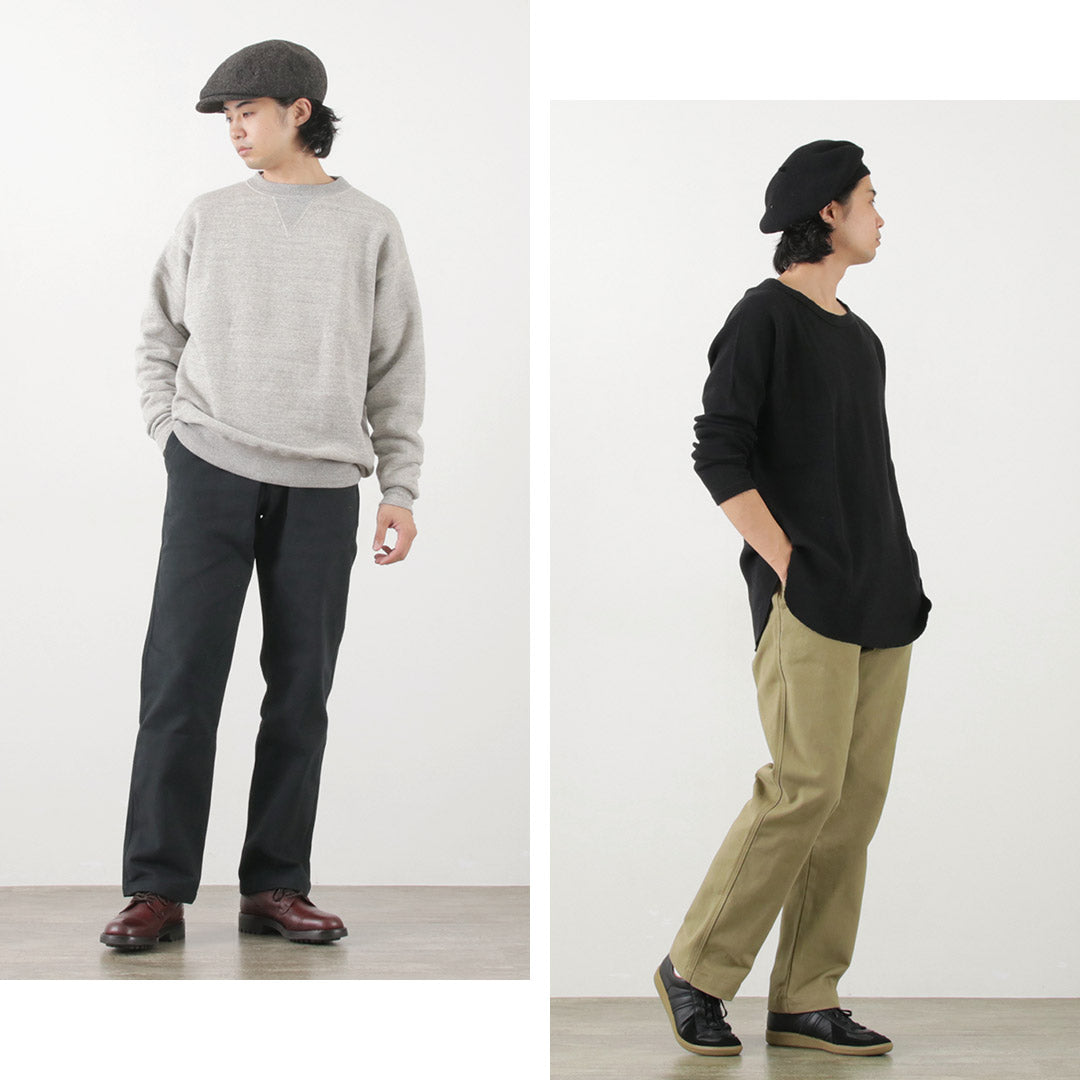 PARAGES（パハージ） ドックツイルパンツ / メンズ コットン チノパン トラウザー dock twill pants