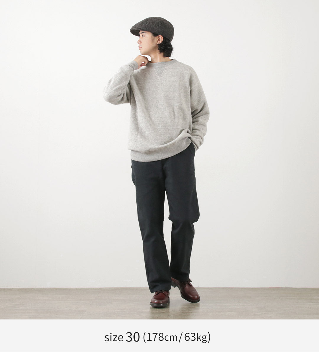 PARAGES（パハージ） ドックツイルパンツ / メンズ コットン チノパン トラウザー dock twill pants