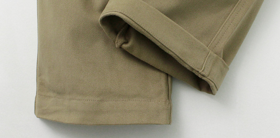 PARAGES（パハージ） ドックツイルパンツ / メンズ コットン チノパン トラウザー dock twill pants