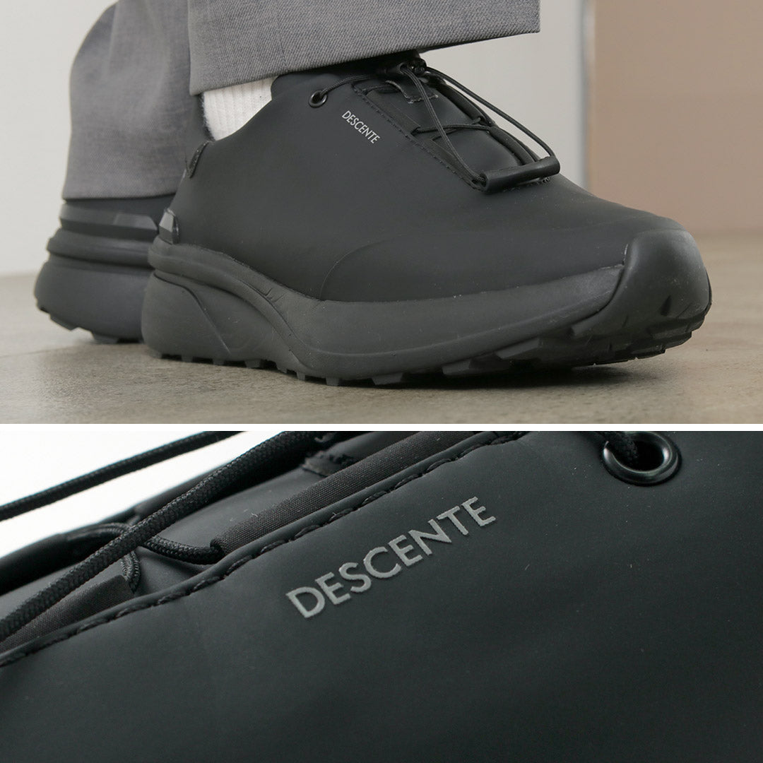 DESCENTE / ALLTERRAIN（デサント / オルテライン） ヴェルサー RA 23.1 / メンズ スニーカー レインシューズ 防水 ビブラムソール VERTHER RA 23.1