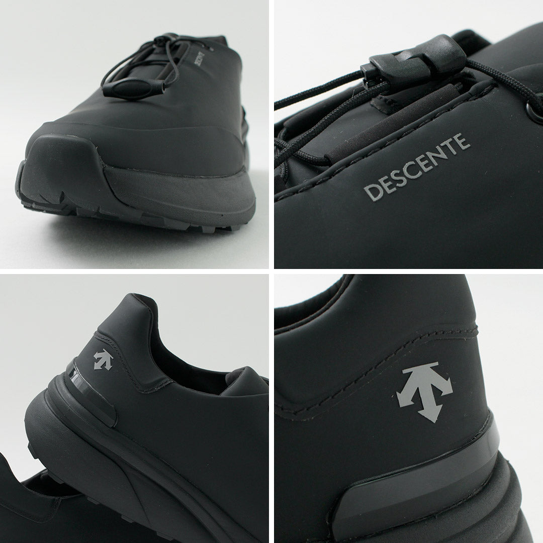 DESCENTE / ALLTERRAIN（デサント / オルテライン） ヴェルサー RA 23.1 / メンズ スニーカー レインシューズ 防水 ビブラムソール VERTHER RA 23.1