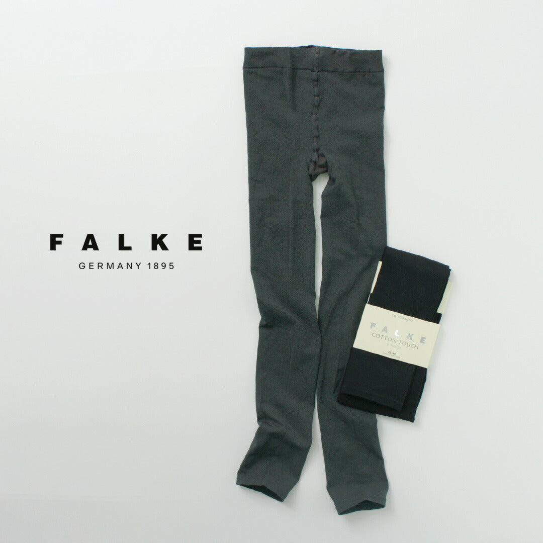 FALKE（ファルケ） コットンタッチ レギンス / レディース 綿 無地 #40084_Cotton Touch Leggings