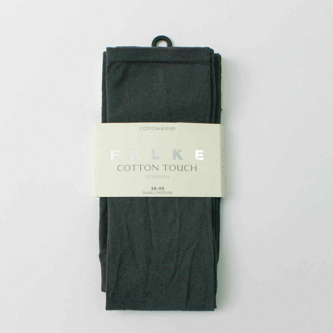 FALKE（ファルケ） コットンタッチ レギンス / レディース 綿 無地 #40084_Cotton Touch Leggings