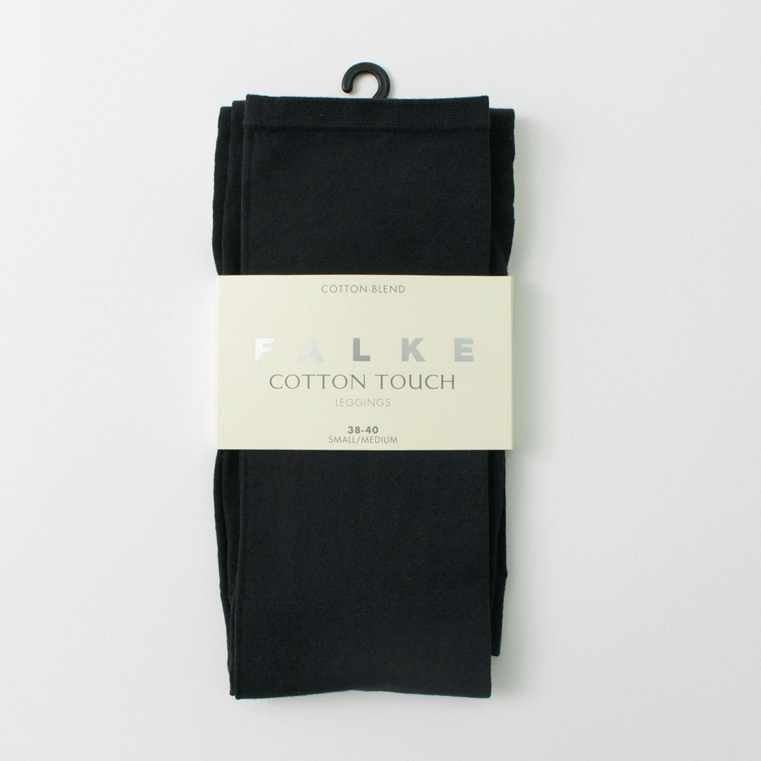 FALKE（ファルケ） コットンタッチ レギンス / レディース 綿 無地 #40084_Cotton Touch Leggings