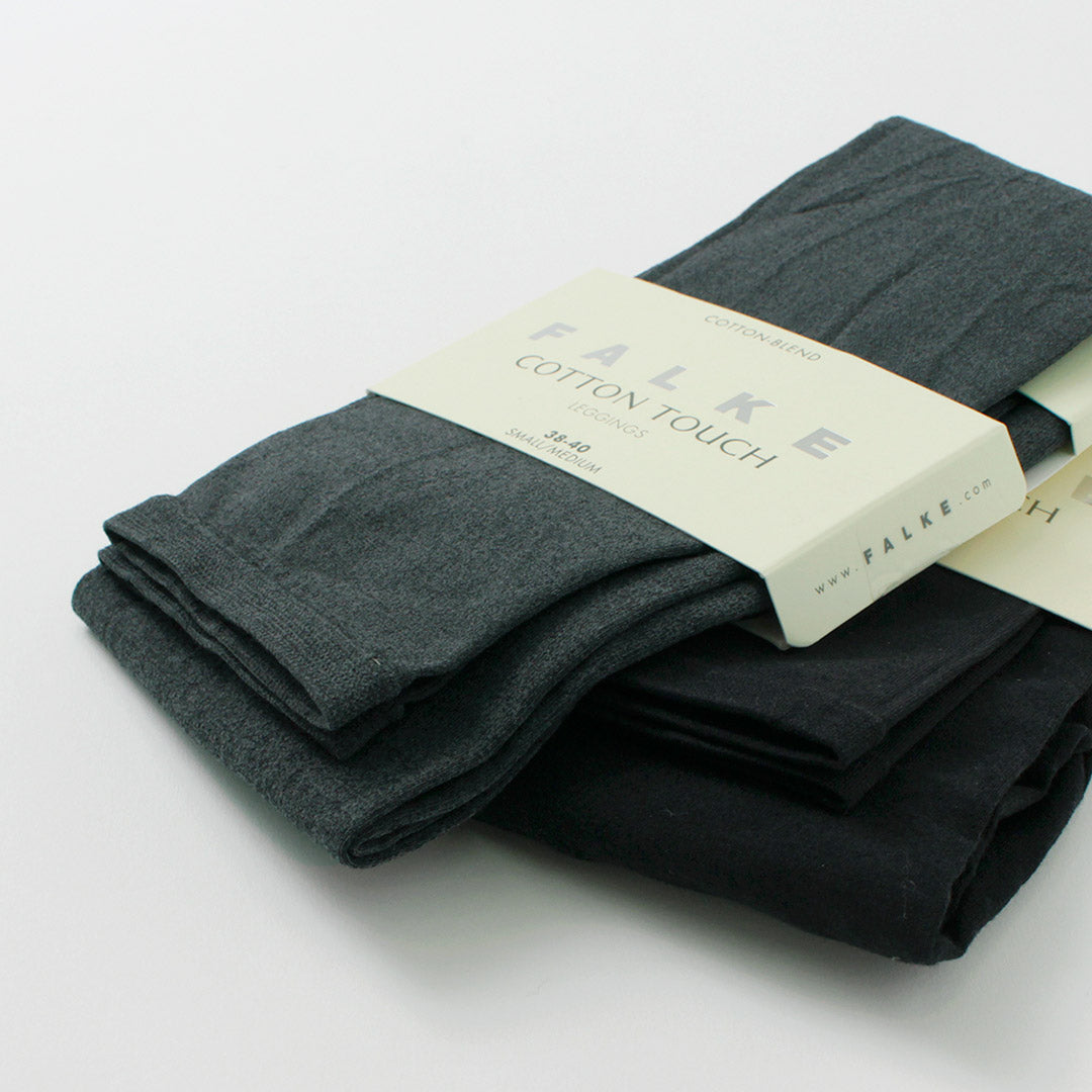 FALKE（ファルケ） コットンタッチ レギンス / レディース 綿 無地 #40084_Cotton Touch Leggings