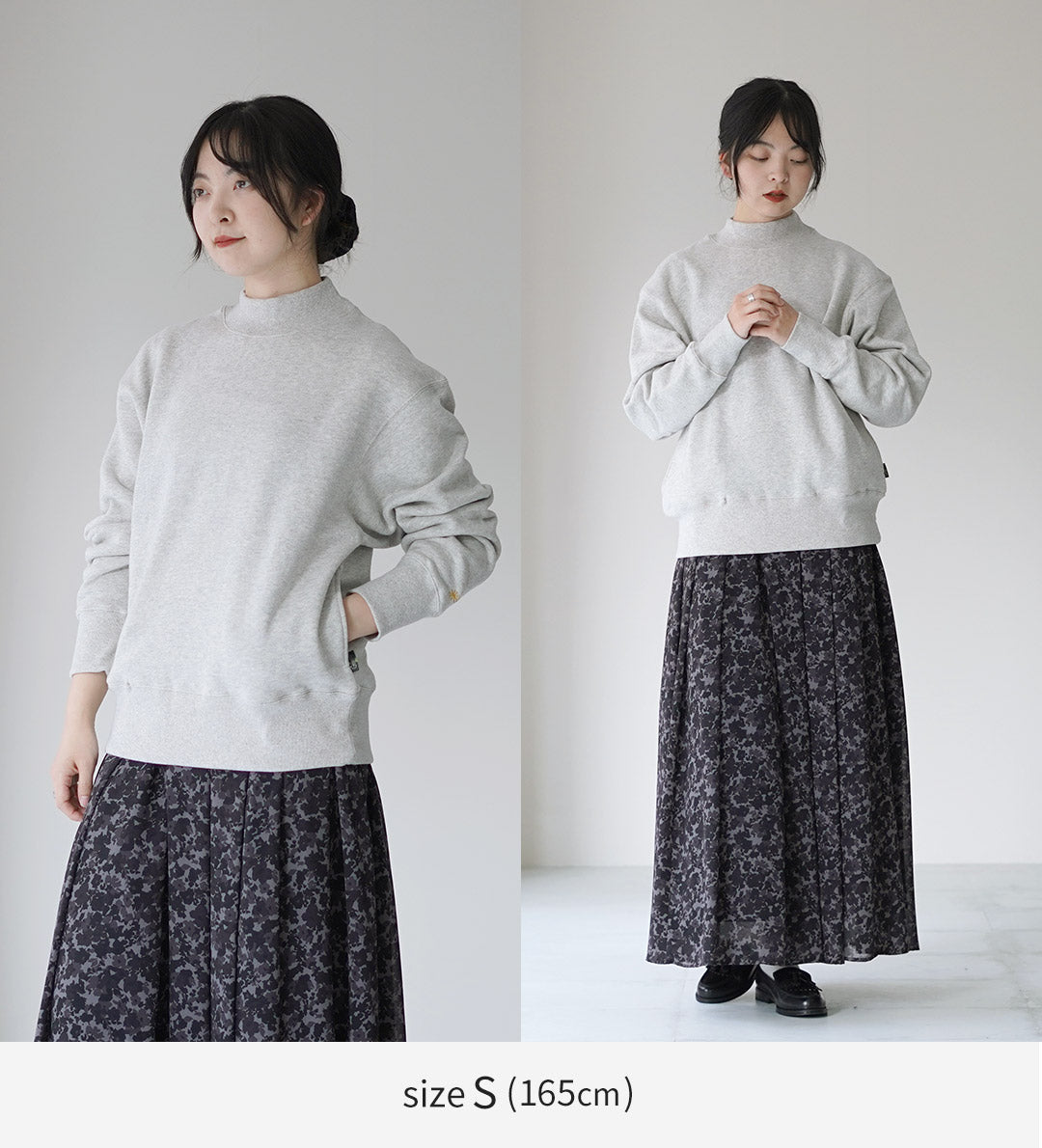 GOHEMP（ゴーヘンプ） 別注 モックネック スウェット