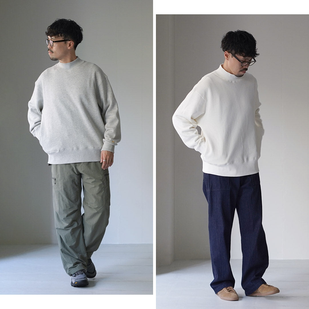 GOHEMP（ゴーヘンプ） 別注 モックネック スウェット / メンズ