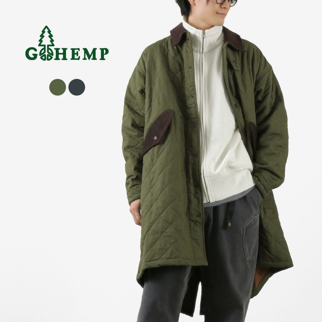 GOHEMP（ゴーヘンプ） サープラス ジョッキーコート