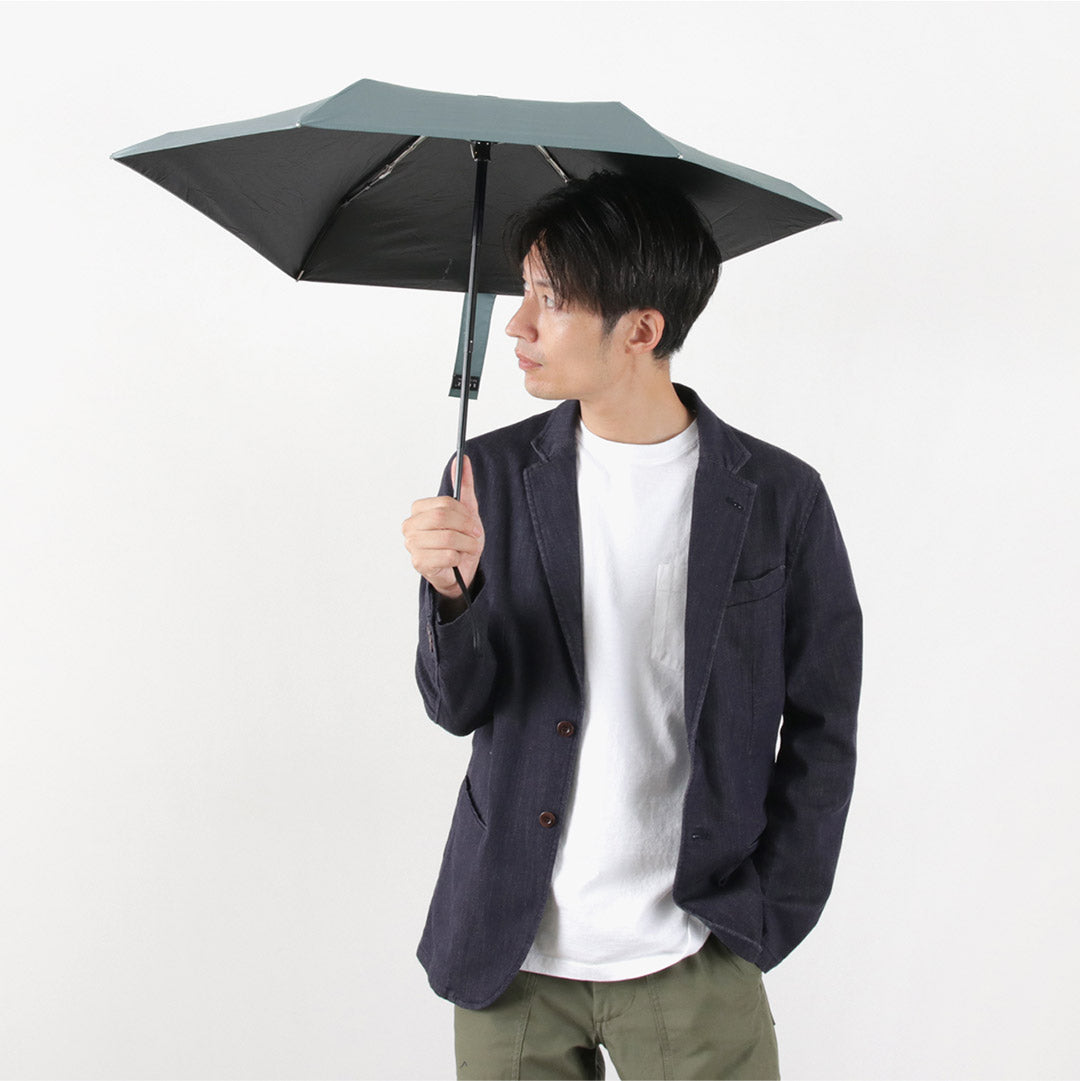 SENZ（センズ） HEAT PROOF加工 コンパクト日傘 / 折り畳み傘 メンズ 無地 丈夫 UVカット 晴雨兼用 強風 耐風 Heat-Proof micro