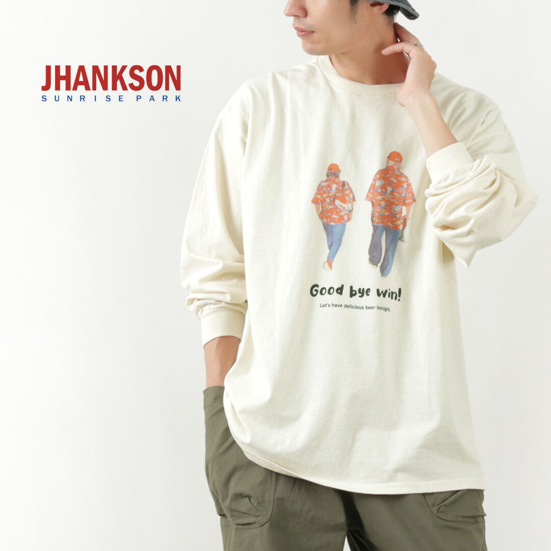 JHANKSON（ジャンクソン） グッバイ ウィン ロングスリーブTシャツ