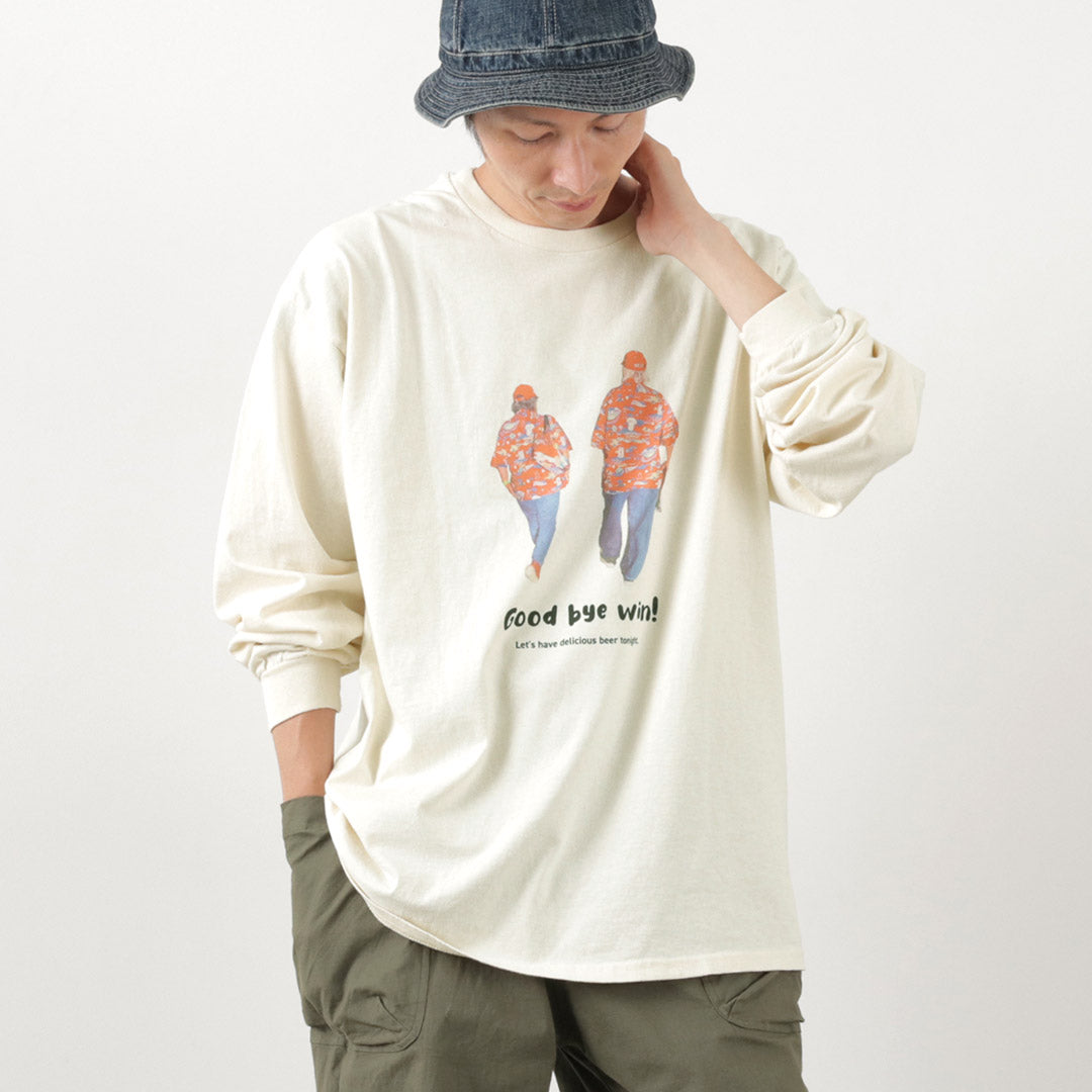 【30％OFF】JHANKSON（ジャンクソン） グッバイ ウィン ロングスリーブTシャツ